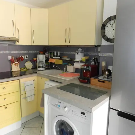 Duplex 3 Pieces Avec Piscine, 4 Couchages, Terrasse Et Parking Prive Au Lavandou - Fr-1-251-748 Apartment